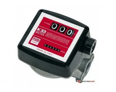 фото 3-х разрядный механический счетчик отпуска масла K33 (000550160)