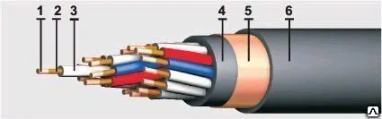 Фото №0 Кабель КВВГэнг-FRLS 7х4
в