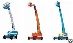 фото Телескопические подъемники Genie S 45, 4 WD, AT