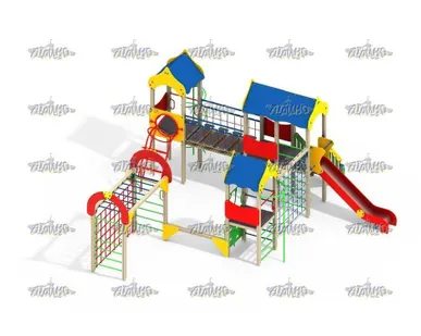 фото Детский игровой комплекс Пионер Н=1500