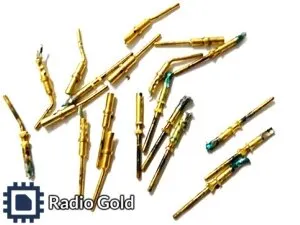 Фото №0 ШР РС вилка лигатура Желтые контакты