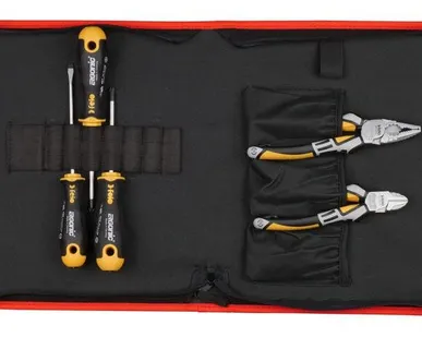 фото Набор отверток Ergonic SL PH PZ с бокорезами и пассатижами в сумке Felo 40090504