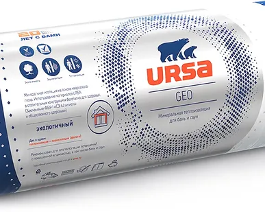 фото Утеплитель URSA GEO М-11Ф 18000*1200*50 мм 1 рулон