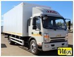 фото Шасси Isuzu JAC N 56 (бортовой, фургон, грузовик, самосвал, эвакуатор, мани
