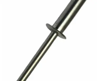 фото Заклёпка вытяжная 4.8х16 из нержавеющей стали А2, 25шт.