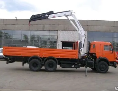 фото Кран-манипулятор BONFIGLIOLI P15000 L 2SI на Шасси КАМАЗ-43118-1999-15