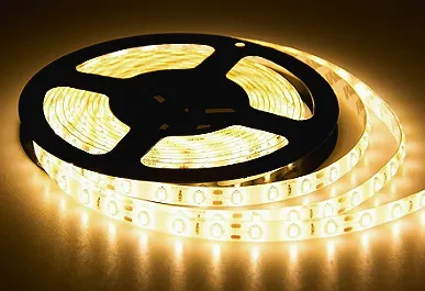 фото Светодиодная лента LC-2835-12WW120 9,6 Ватт/м IP33 теплый белый