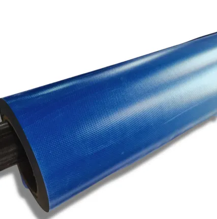 Фото №0 Тентовая ткань ПВХ Китай 630 г/м2 синий