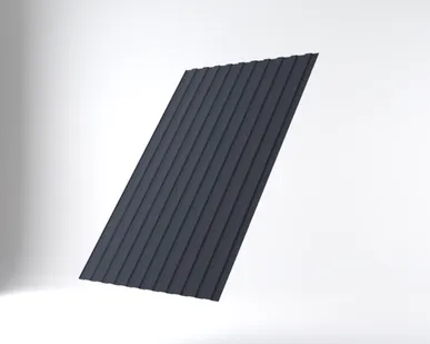 фото Профлист С-8 -1220 мм (1150 мм) 00004812/5 RAL 7024 Полиэстер 0.5