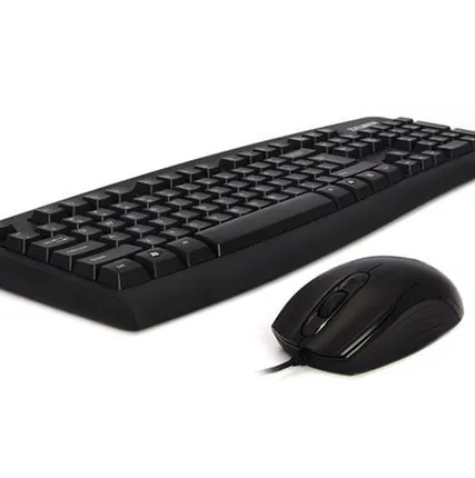 Фото №0 Набор клавиатура+мышь проводные Zalman ZM-K380 
Combo, USB, Black