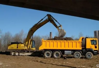 фото Отсыпка грунтом