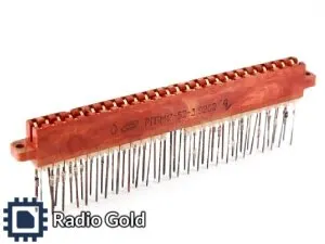 фото РППМ 17-52-3 розетка Желтые контакты