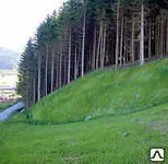 фото Геомат строительный для берегоукрепления