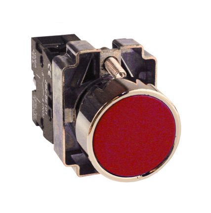 Фото №0 Кнопка BA42 красн. NC EKF xb2-ba42