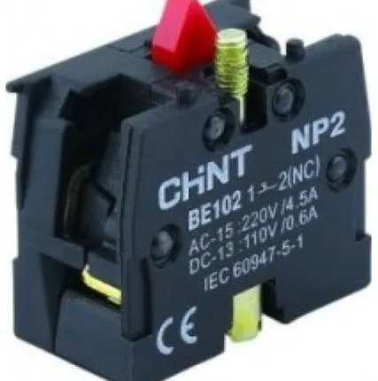 Фото №0 Контакт дополнительный NP2-BE (102 1НЗ)