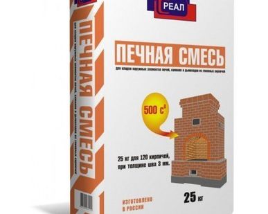 фото РЕАЛ Печная смесь (25кг)