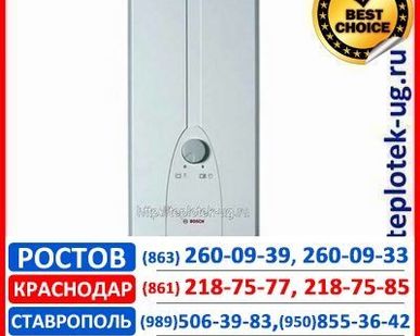 фото Электрический водонагреватель проточный Bosch (Бош) ED 18-2S