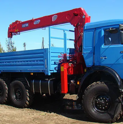 Фото №0 Манипулятор камаз. Аренда, услуга манипулятора.