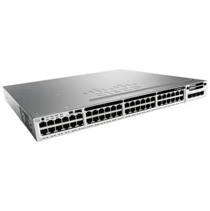 Фото №0 Коммутатор Cisco WS-C3850-48P-L