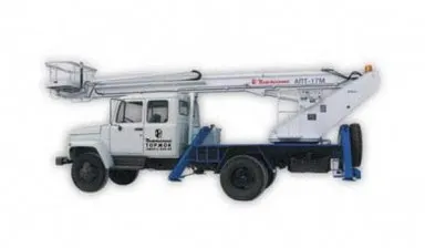 фото Аренда автовышки 17-18-22м