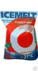 Фото №0 Айсмелт Power (Icemelt PW) антигололедный реагент