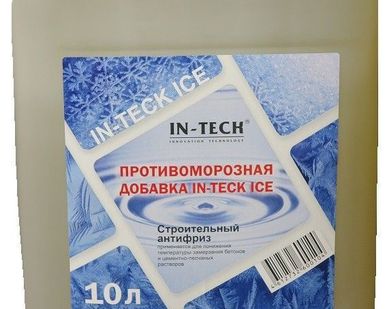 фото Противоморозная добавка IN-Teck Ice, 10кг