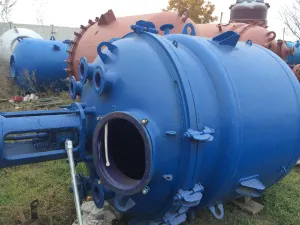 Фото №4 Эмалированный реактор 2500 литров в Москве