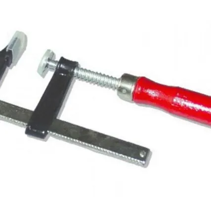 Фото №0 Струбцина 200х50мм тип F деревянная ручка