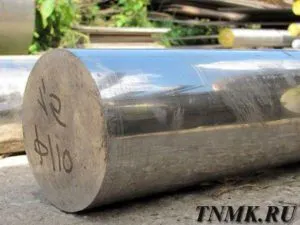 фото Круг нержавеющий 320 мм 10Х15Н21Т3МР ГОСТ 5949-75