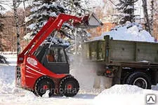 фото Вывоз снега