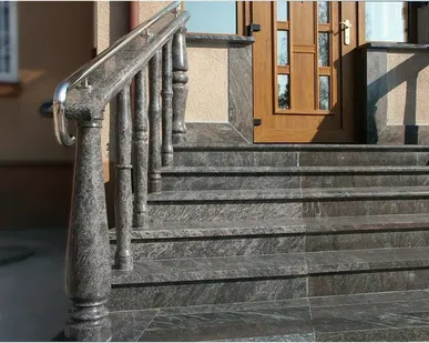 фото Мраморные балясины