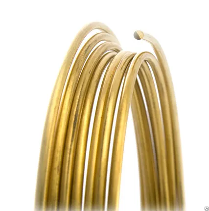 Фото №0 Проволока латунная ф 0,2-0,3 мм, CW508L BRASSTON 500Н-900Н, DIN EN 12166-98