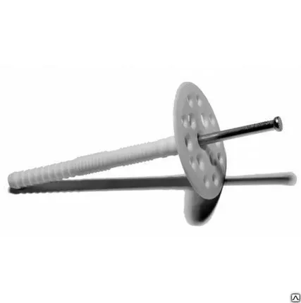 Фото №0 Дюбели для крепеления теплоизоляции 10,0 x 80