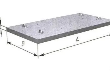 фото Плита перекрытия и днища каналов ПД75.300.20-12