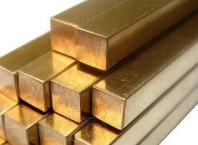 фото Пруток латунный квадратный ЛС-59-1; 13; КВАДРАТ