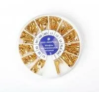 Фото №0 Штифты внутриканальные латунные (ФОРМА) 242 шт.