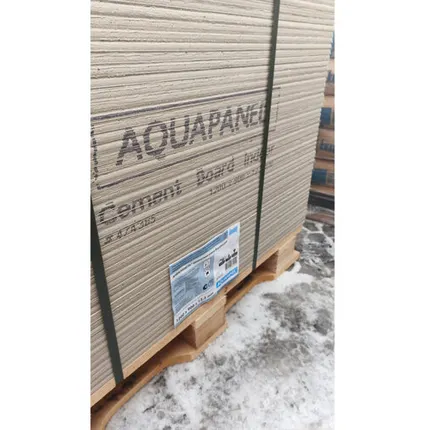 Фото №0 Аквапанель knauf 1200*900*12,5мм