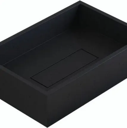 Фото №0 Раковина Uperwood UPD Angkor черный матовый 291020324