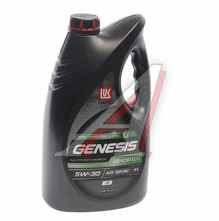Фото №0 Масло моторное GENESIS ARMORTECH JP GF-6A/SP 5W30 синт.4л ЛУКОЙЛ