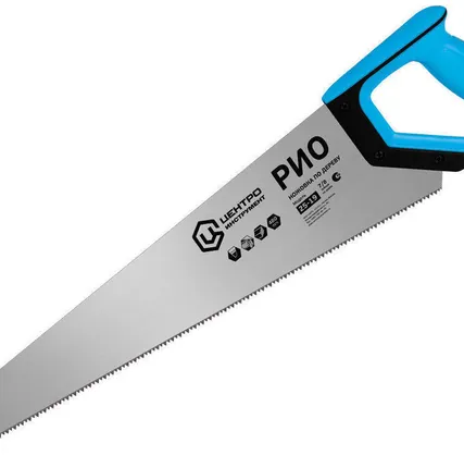 Фото №0 ЦИ Ножовка по дереву "РИО" 25-22