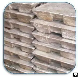 фото Баббит Б-83 ГОСТ 1320-74