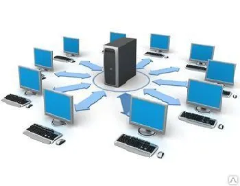 Фото №0 Установка ЛВС, настройка Работа (1 чел./час )