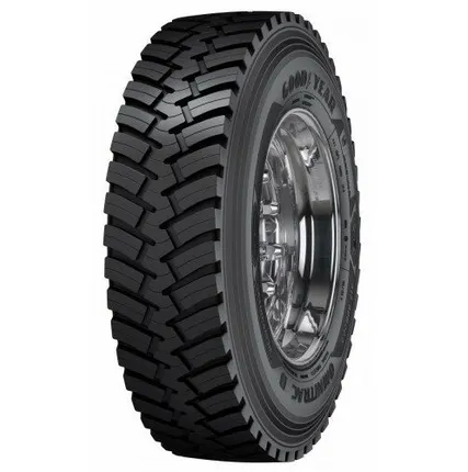 Фото №0 315/80R22,5TL Good Year Omnitrac D Heavy Duty 156/150К (вед. ось карьер)