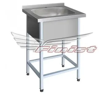 фото Ванна моечная ВМЭц-1 (600х500х860)