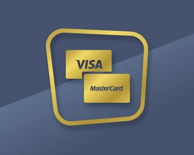 фото Наклейка «Принимаем карты оплаты. Visa. Mastercard».