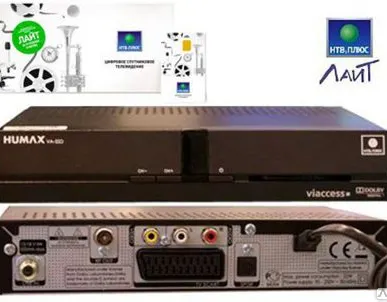 фото Ресивер спутниковый Opentech DHS1740V с договором НТВ +