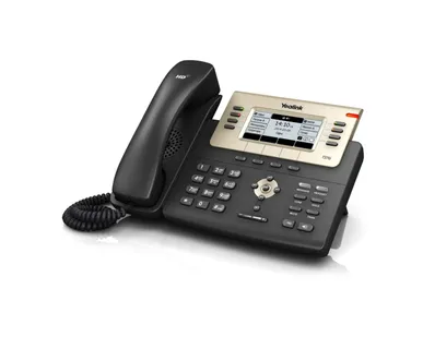 фото Yealink SIP-T27G (SIP-телефон на 6 линий)