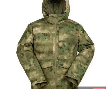фото Куртка зимняя тактическая синтепон Мох