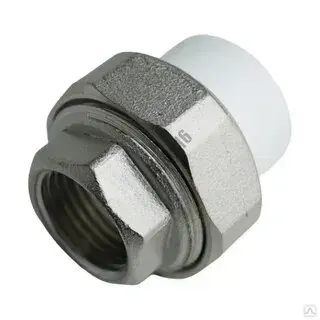 Фото №0 Соединение Американка ПП D32х1, 1/4", Valfex 0/15