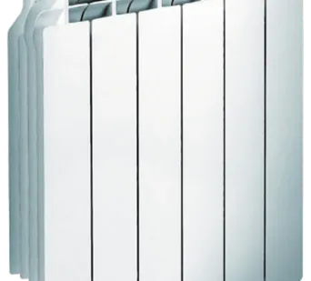 фото Радиатор отопления алюминиевый 500/80 10 секций